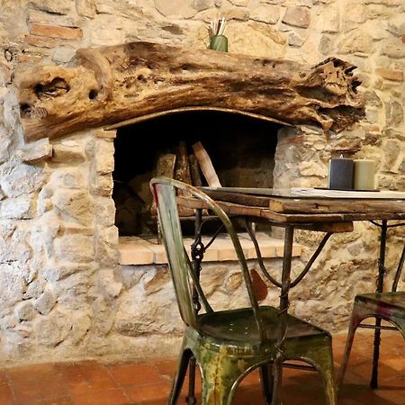La Casa Del Teatro Apartment Campiglia d'Orcia ภายนอก รูปภาพ