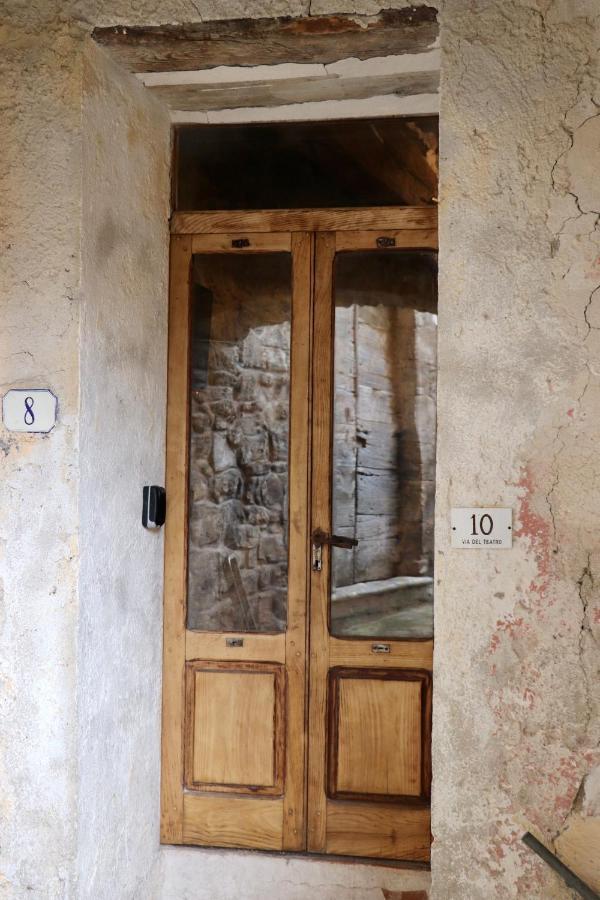 La Casa Del Teatro Apartment Campiglia d'Orcia ภายนอก รูปภาพ