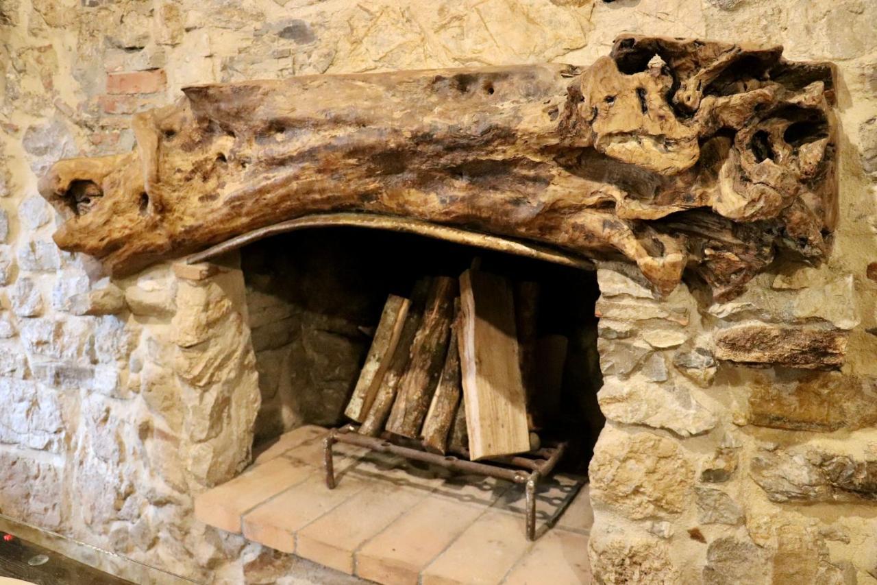 La Casa Del Teatro Apartment Campiglia d'Orcia ภายนอก รูปภาพ