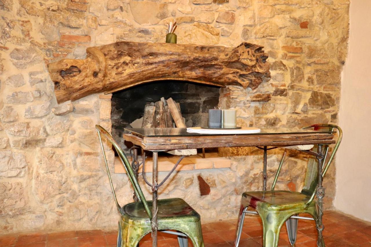 La Casa Del Teatro Apartment Campiglia d'Orcia ภายนอก รูปภาพ