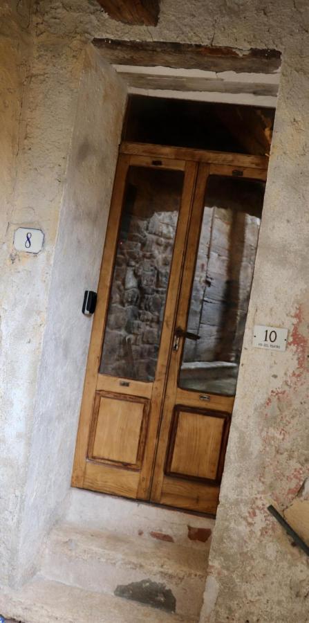 La Casa Del Teatro Apartment Campiglia d'Orcia ภายนอก รูปภาพ