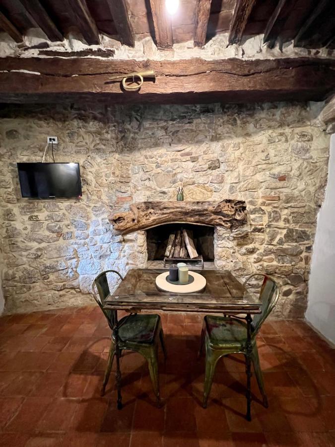 La Casa Del Teatro Apartment Campiglia d'Orcia ภายนอก รูปภาพ