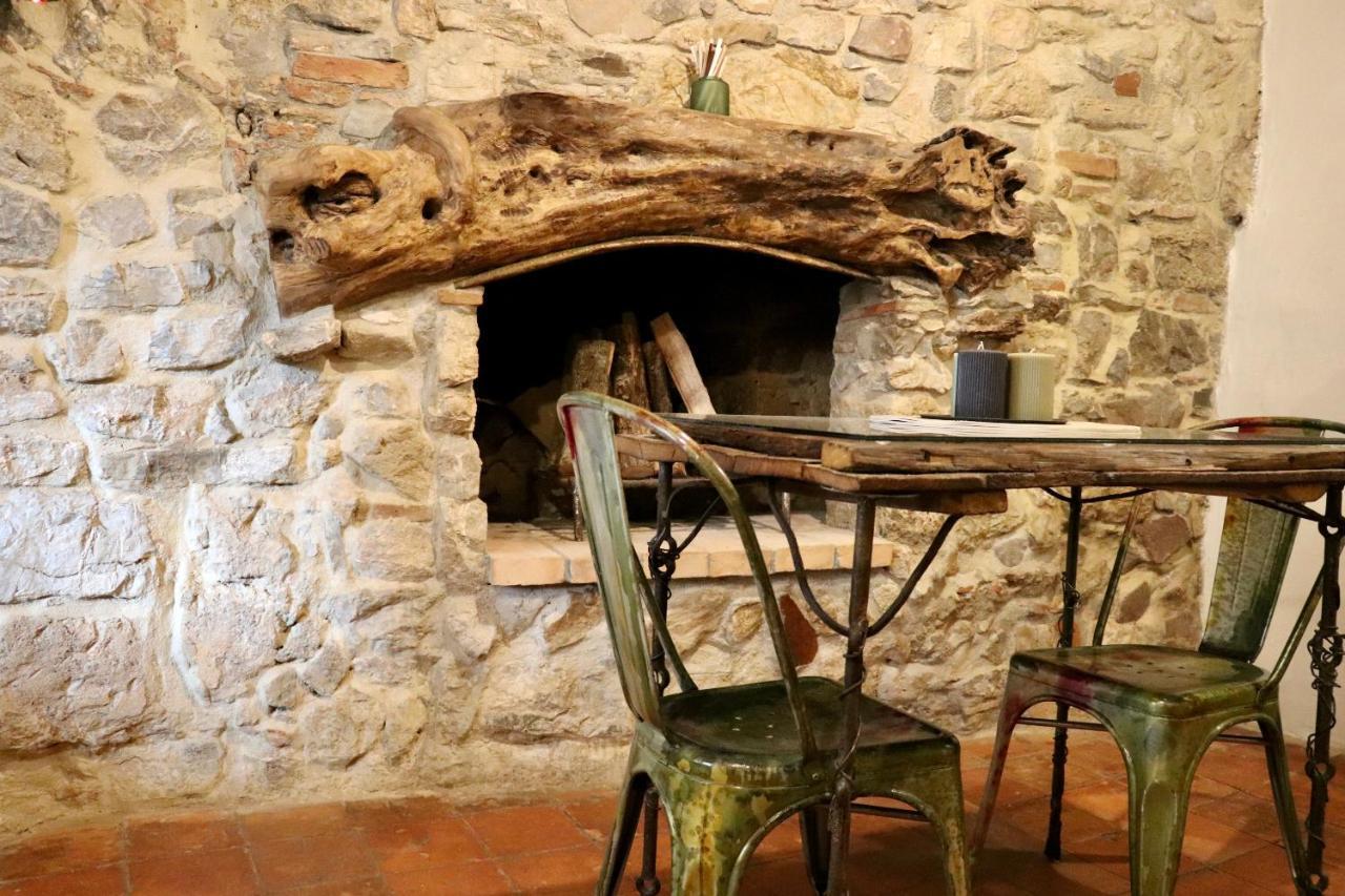 La Casa Del Teatro Apartment Campiglia d'Orcia ภายนอก รูปภาพ