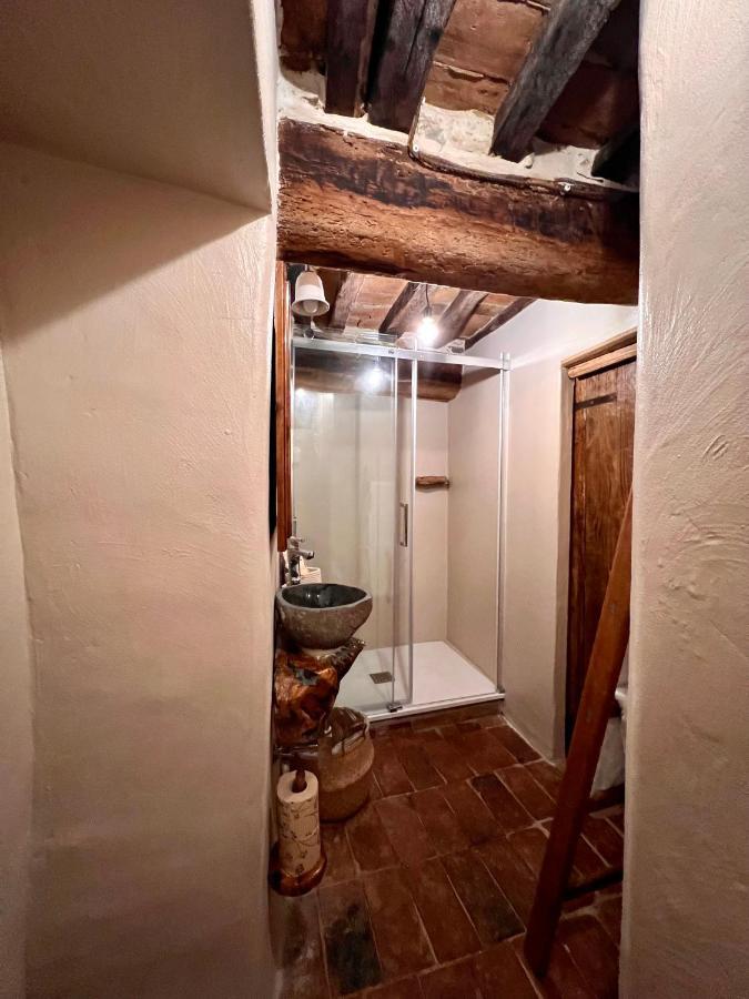 La Casa Del Teatro Apartment Campiglia d'Orcia ภายนอก รูปภาพ