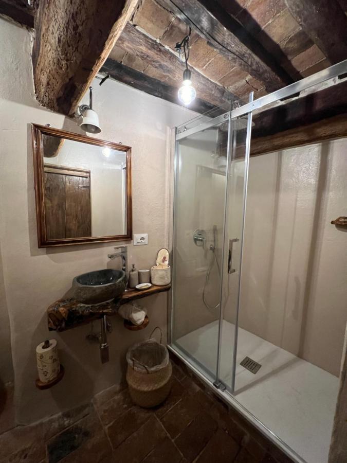 La Casa Del Teatro Apartment Campiglia d'Orcia ภายนอก รูปภาพ