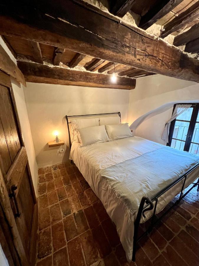 La Casa Del Teatro Apartment Campiglia d'Orcia ภายนอก รูปภาพ