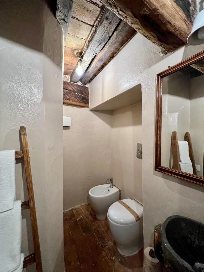 La Casa Del Teatro Apartment Campiglia d'Orcia ภายนอก รูปภาพ
