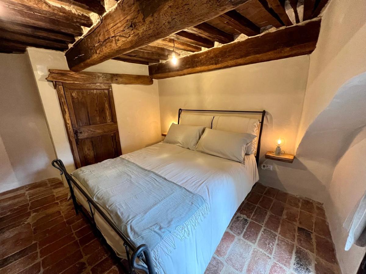 La Casa Del Teatro Apartment Campiglia d'Orcia ภายนอก รูปภาพ