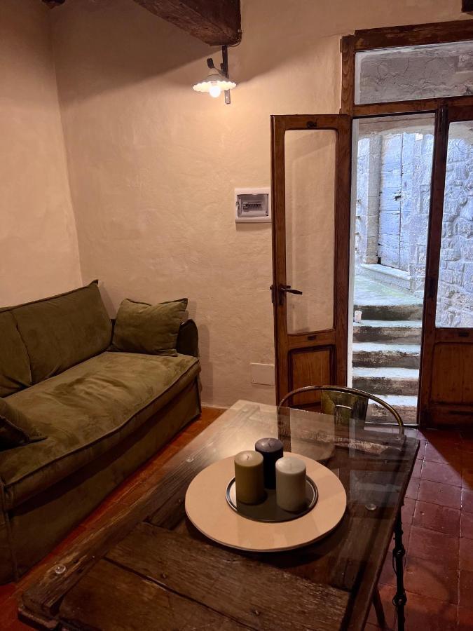 La Casa Del Teatro Apartment Campiglia d'Orcia ภายนอก รูปภาพ