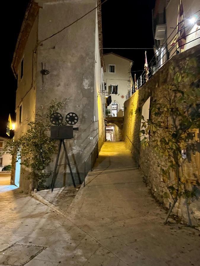 La Casa Del Teatro Apartment Campiglia d'Orcia ภายนอก รูปภาพ