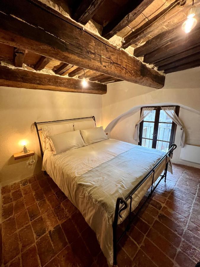 La Casa Del Teatro Apartment Campiglia d'Orcia ภายนอก รูปภาพ