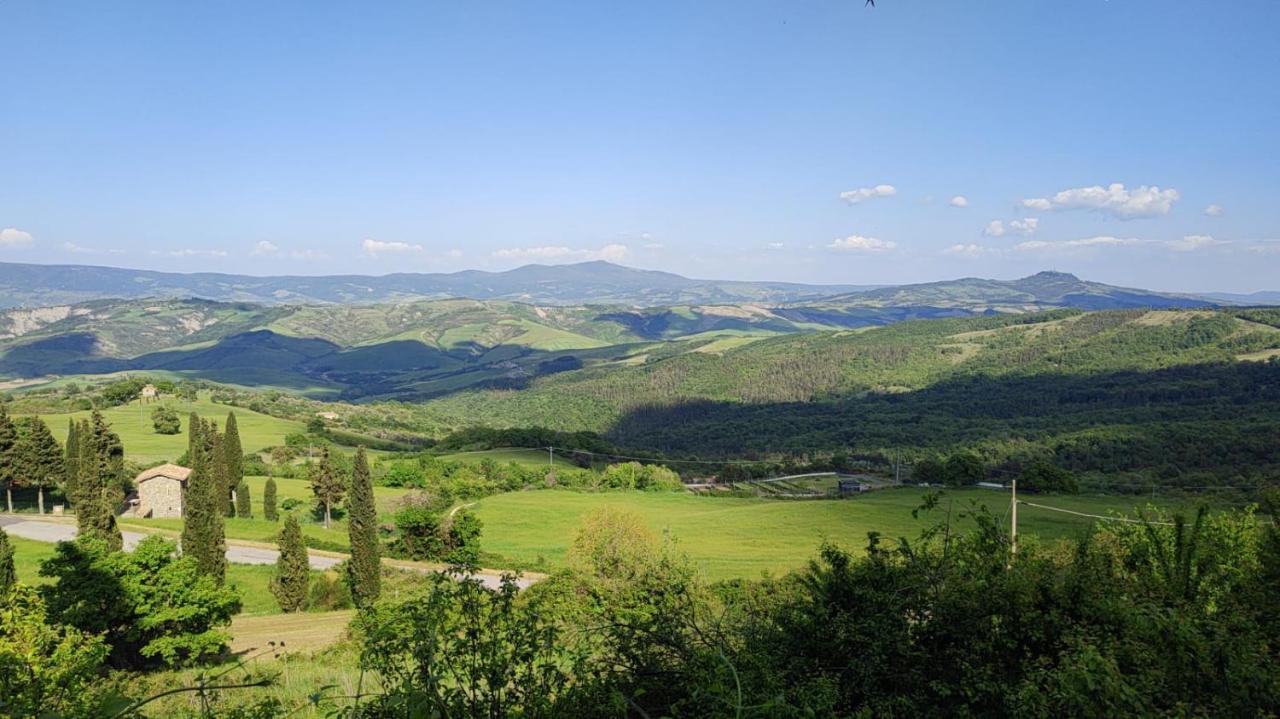 La Casa Del Teatro Apartment Campiglia d'Orcia ภายนอก รูปภาพ