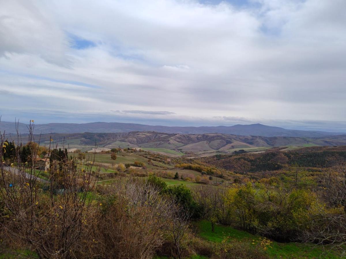 La Casa Del Teatro Apartment Campiglia d'Orcia ภายนอก รูปภาพ